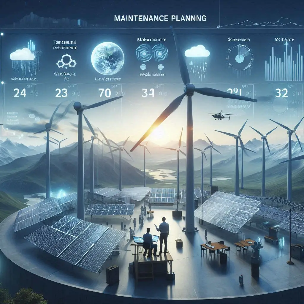 NAECO Blue Maintenance Planning